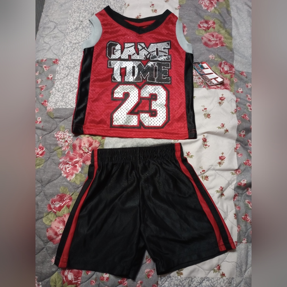 Game Time Baby Boys Outfit (NWT)